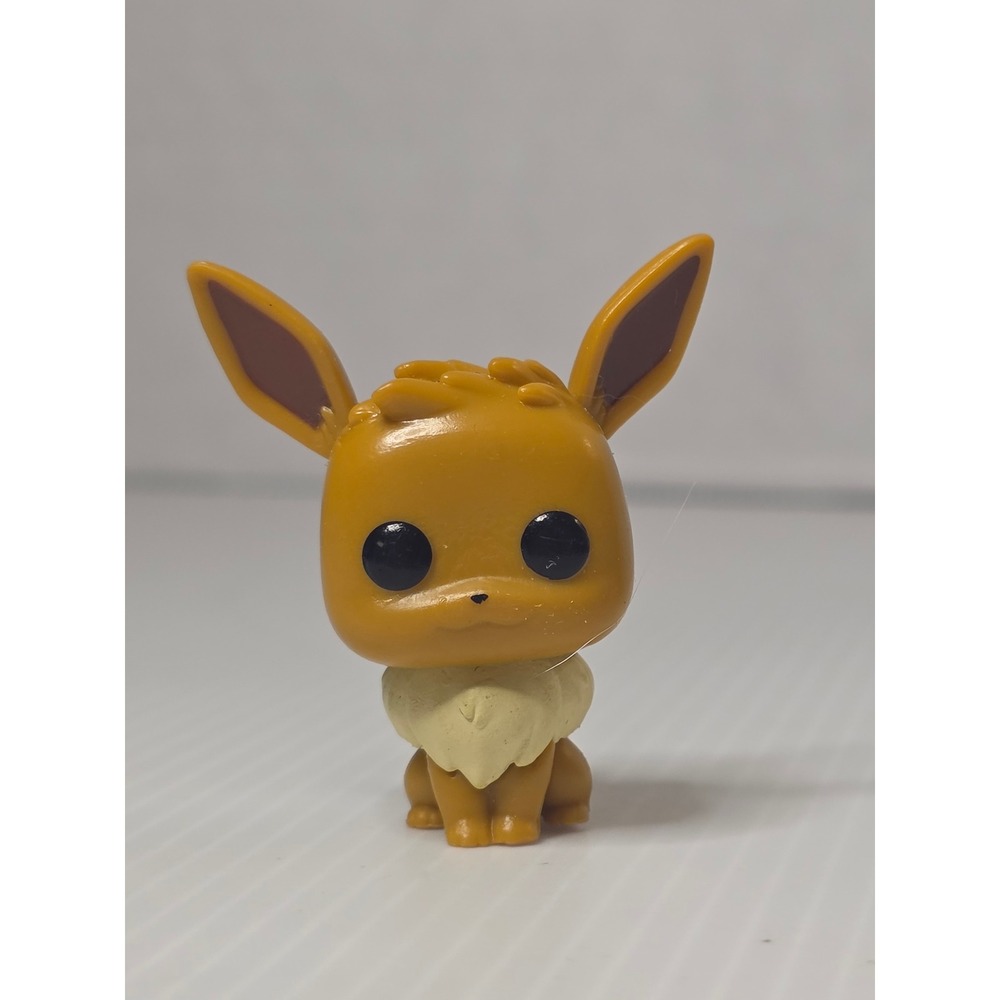Funko Pop Games Pokemon Eevee Vinyl Figure Broken No Base Stand